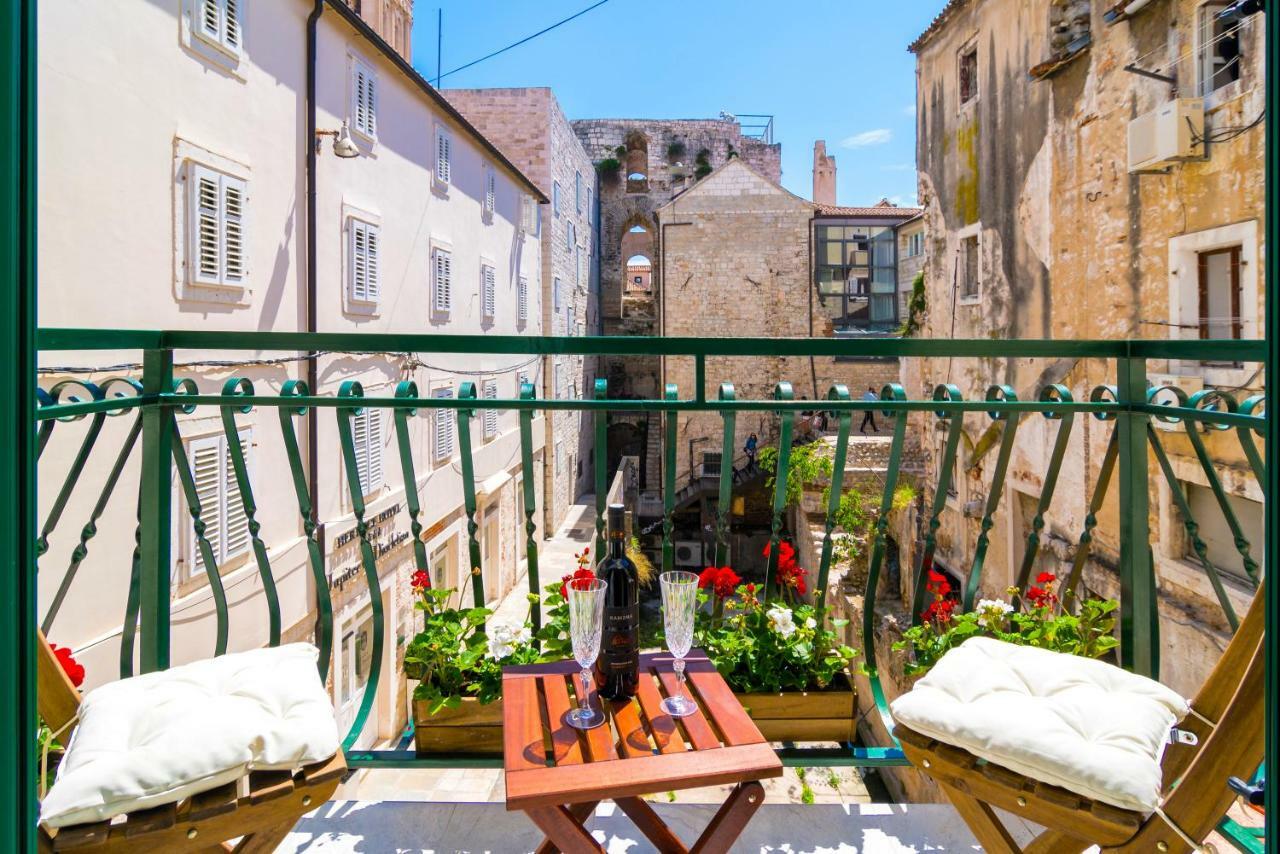 Lux Aurelius In Split Centre Old Town Hotel Eksteriør billede